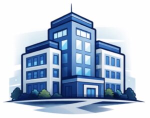 Commercial electrical contractor services icon