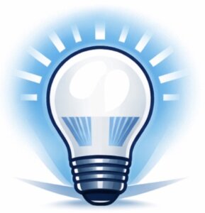 Commercial lighting installation and upgrade icon