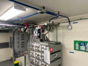 Power monitoring equipment used to track electrical system performance