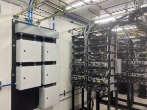 Facility monitoring system used to track equipment and environmental conditions